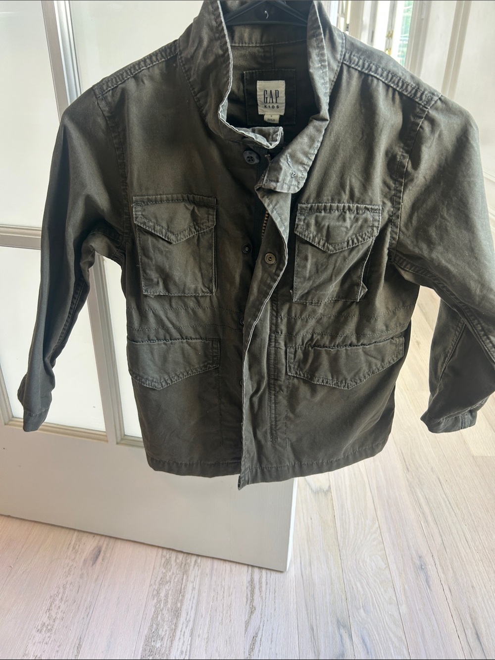 GAP Kids Olive Utility Field Jacket
